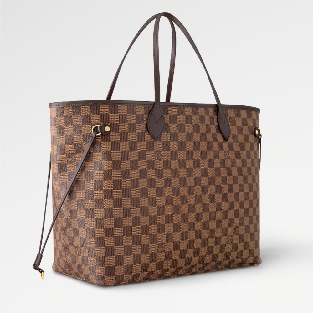 Louis Vuitton Neverfull GM Damier with Red Interior - Picture 3 of 13